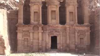 preview picture of video 'The Monastery (Al Deir) الدير  at Petra - Jordan'