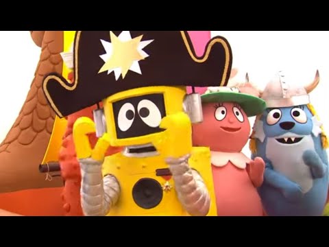 Yo Gabba Gabba en Español - Playa en la Isla | Capítulos Completos HD | canciones infantiles