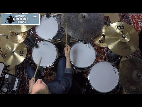 Jost Nickel's Groove Book: Ghost Notes - Part 1 of 2