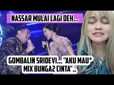 SRIDEVI (PRABUMULIH) DUET BERSAMA KING NASSAR,AKU MAU & BUNGA2 CINTA.