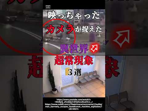 カメラが捉えた異世界超常現象がエグい🥰