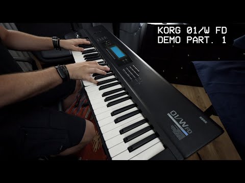 Korg 01/WFD 1990s - Black image 7