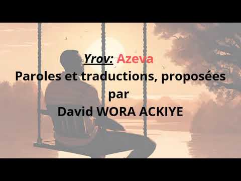 Yrov- Azeva (paroles)
