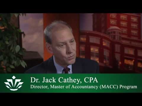 Dr. Jack Cathey, MACC Program Director, on his Industry Experience and Path to UNC Charlotte