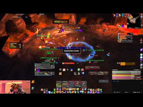 Tempest vs Heroic General Nazgrim 10 man Elemental Shaman PoV (Live)
