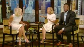 Malin Akerman interview Live! With Kelly and Michael 02/04/2016 video