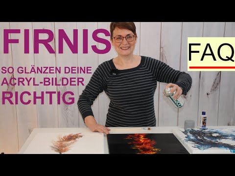 FAQ: Acrylic Pouring Versiegelung | Wie vermeide ich blasse Farben?