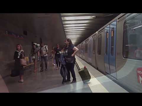 Lisbon Metro Red Line, May 25, 2023