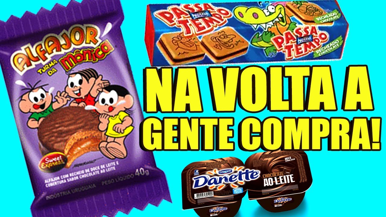 7 COISAS QUE VOCÊ QUERIA NO SUPERMERCADO E SUA MÃE NÃO DEIXAVA COMPRAR!