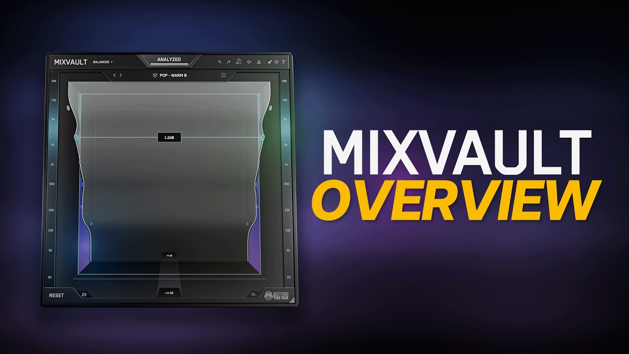 MIXVAULT Overview - YouTube