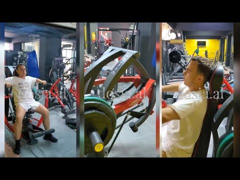 Kujdes nga COVID-19, po palestra s’lihet pas!Djali i Vangjush Dakos i vendosur, bëhet gati për plazh