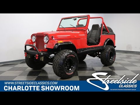 1986 Jeep CJ7 (CC-1607650) for sale in Concord, North Carolina