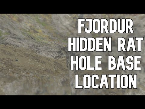 Ark Official Fjordur Rat Hole Hidden Base Location for PvP | ARK: Survival Evolved