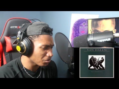 VAN HALEN - IN A SIMPLE RHYME (REACTION!!!!!)