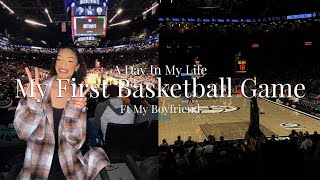 A Day in My Life: My First Basketball Game⎜Brooklyn Nets ⎜NYC⎜2022