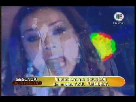 puedes llegar Equipo 2 azul turqueza Laura,Adrian,Cesar y Menny en segunda oportunidad Semifinal