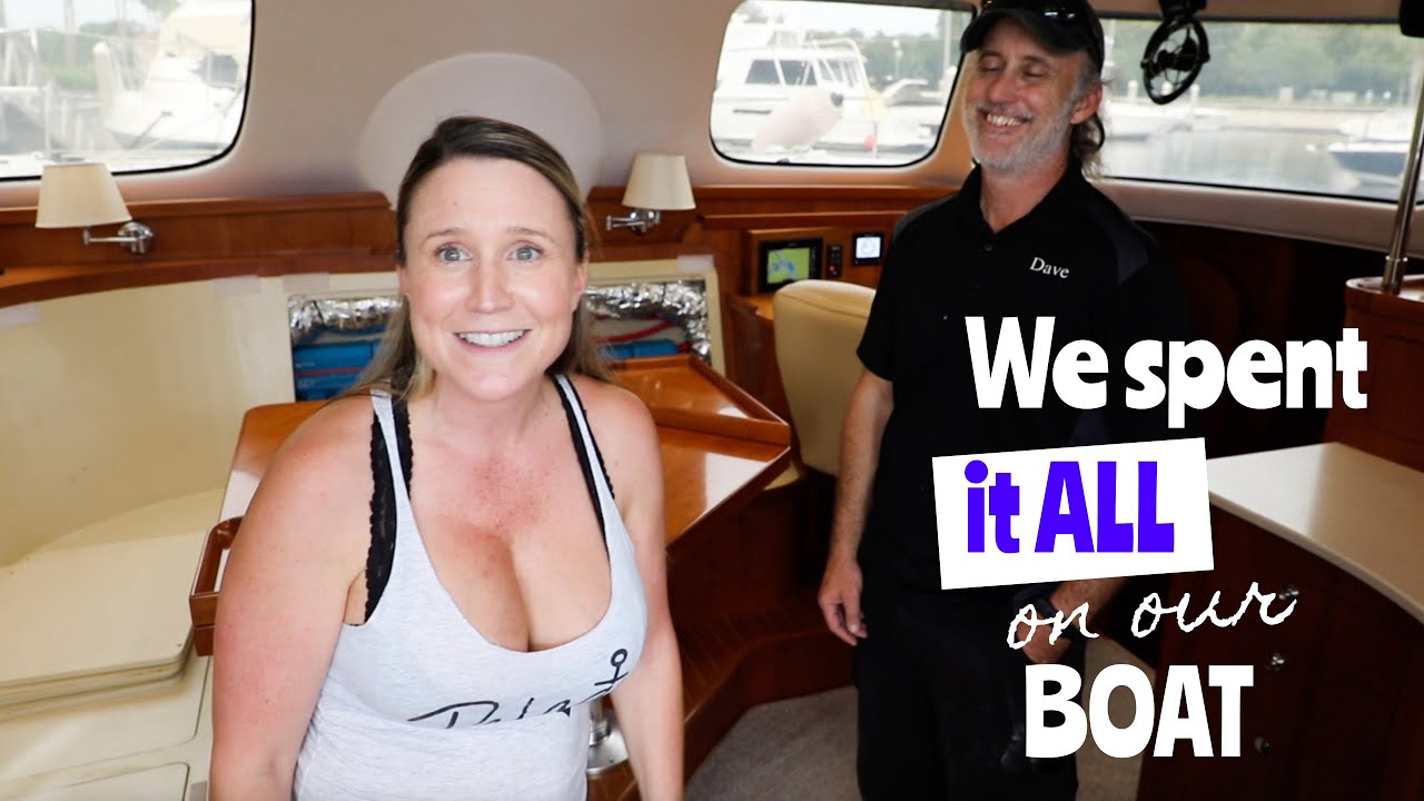 Watch this video BEFORE you Upgrade a Boats Electronics! - The Lazy Geckos Ep. 305