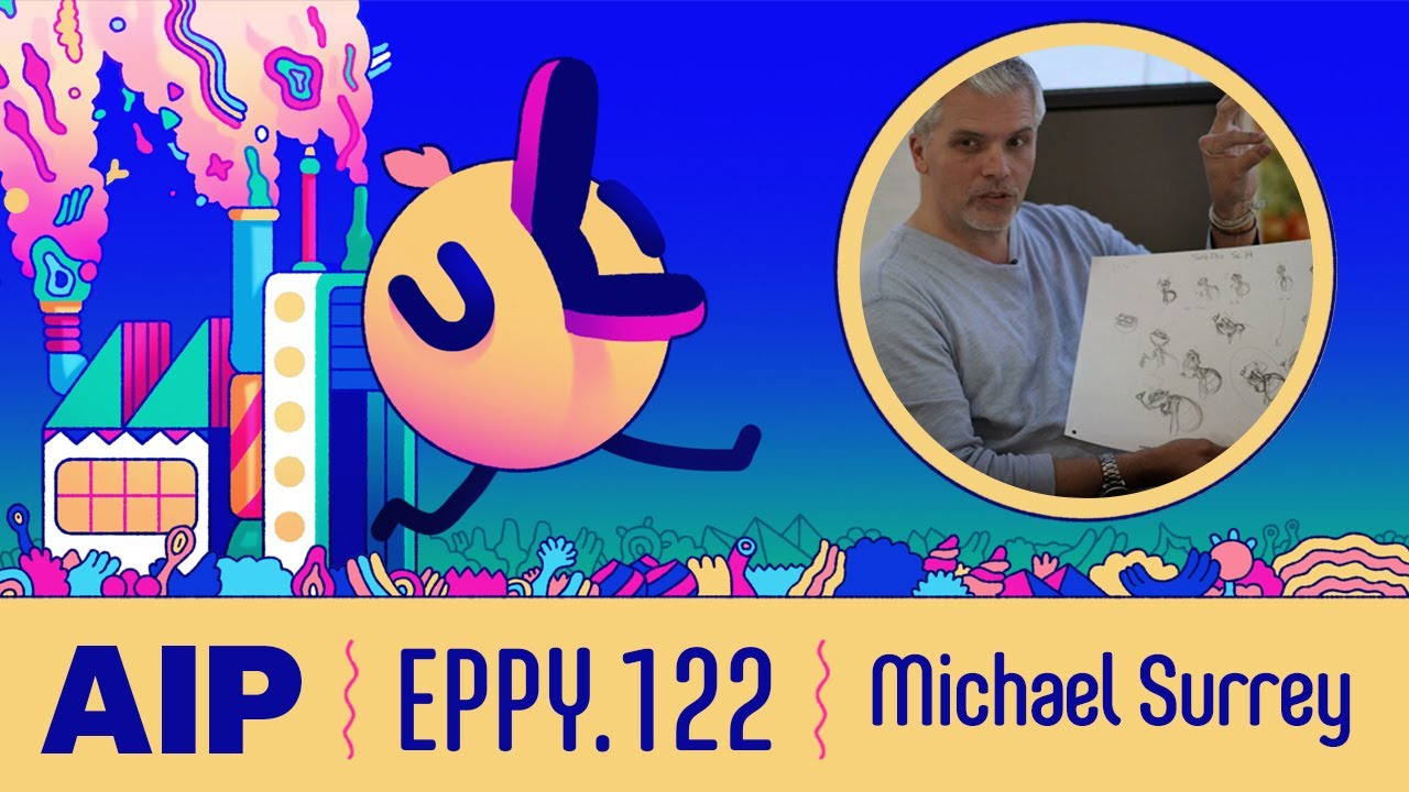 Animation Industry Podcast 122: Michael Surrey's Big Break Into Disney And How He Worked His Way Up