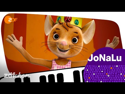JoNaLu zum Mitsingen - Prinzessin-Lied | ZDFchen