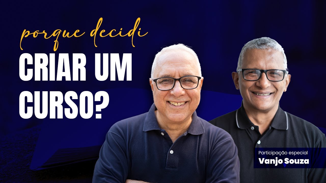 PORQUE DECIDI CRIAR UM CURSO? - Falando a Verdade com Marcos Moraes