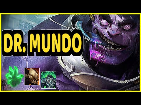 DR. MUNDO VS KLED TOP GAMEPLAY