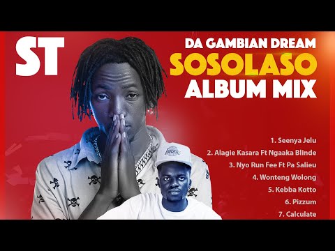 St Brikama Boyo - Sosolaso Album Mixtape
