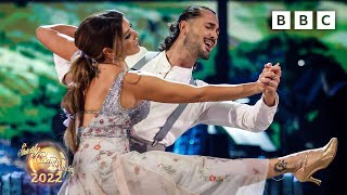 Kym Marsh &amp; Graziano di Prima Viennese Waltz to Runaway by The Corrs ✨ BBC Strictly 2022