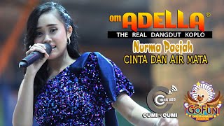 Download lagu CINTA DAN AIR MATA || NURMA KDI || ADELLA ( Cipt. Fendik ADELLA) - Cumi Cumi Audio Live GoFun mp3