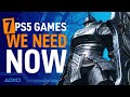 7 PS5 Games We Want To Play Right Now
