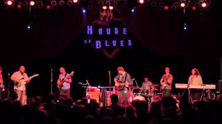 Todd Kessler and The New Folk Holes in the Floor @ House of Blues Chicago 11/1/13