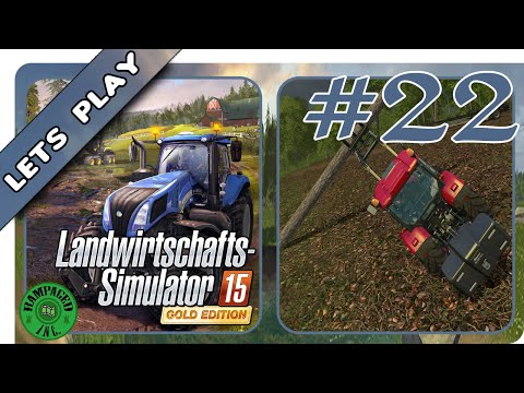 LS15 Gold Edition | Sosnovka Let's Play HD | deutsch #022 Forstwirtschaft Teil 2