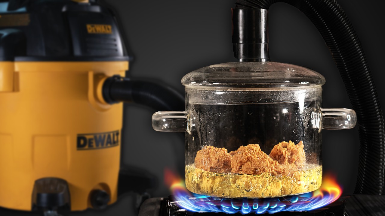 Are Vacuums the Future of All Fried Chicken?
