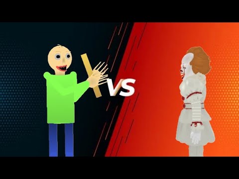 Pennywise Vs Baldi