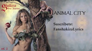 04 Shakira - Animal City [Lyrics]