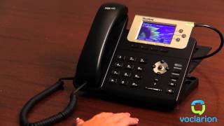 Voclarion: Call Forward No Answer - Bounce to PBX