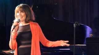 Carol Fredette sings "This Is Always" at CD Release, Iridium 2014