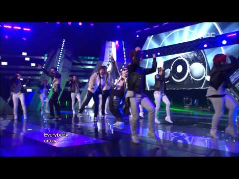 음악중심 - M.I.B - G.D.M 엠아이비 - 지디엠 Music Core 20111105