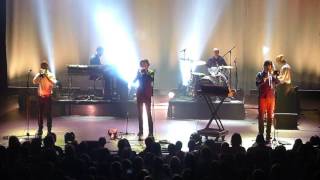 Beirut "The Gulag Orkestar/In The Mausoleum" live @ Casino de Paris 16/02/2016