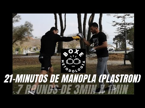 Treino manopla condicionada com o lutador de MMA profissional Armênio Neto.