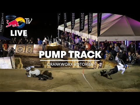 REPLAY: Crankworx Rockshox Rotorua Pump Track Challenge presented by Torpedo7