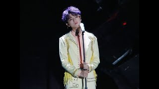 【TFBOYS 王俊凱】TFBOYS 五周年演唱會歌曲串燒 《是你》+《寵愛》+《剩下的盛夏》【Karry Wang Junkai】