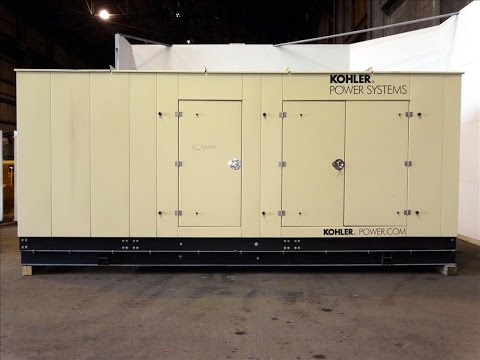 Used- Kohler 300 kW standby (270 kW prime) natural gas generator set - Stock#46255001