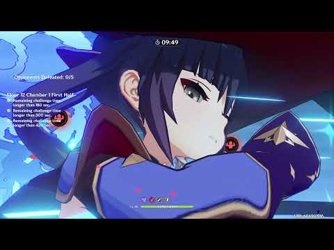 Genshin Impact 2.3 Spiral Abyss Floor 11 & 12 Mono Geo, Anemo & Hydro Teams