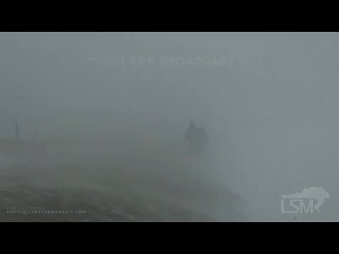 01-15-2021 Rural Northeast KS Blizzard Conditions