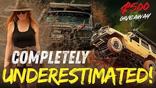 💦Old Tele Track CAPE YORK: Winch Recoveries, Wheel Lifts & Waterfalls