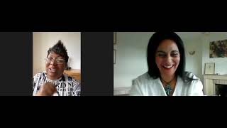 Sunita Passi interviews British actress Linda John Pierre video