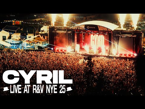 CYRIL Live @ Rhythm & Vines NYE 2025