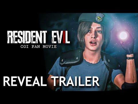 RESIDENT EVIL 1 | REVEAL TRAILER (4K) | UNREAL ENGINE 5 | CGI Fan Movie