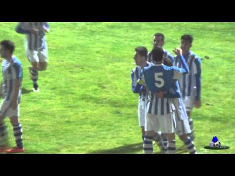 Resumen del R.S.Gimnástica 3 - C.D.Sariñena 1. Vuelta de cuartos de final de la Copa Federación.