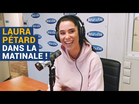 [La Matinale] Laura Pétard dans la Matinale !